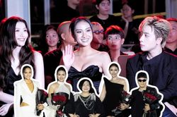 Loạt khoảnh khắc đáng yêu của Hoa hậu Hà Trúc Linh tại sự kiện The Face Vietnam