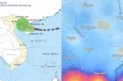 Dự b&aacute;o &aacute;p thấp nhiệt đới sắp đi v&agrave;o Vịnh Bắc Bộ với sức gi&oacute; cấp mấy?