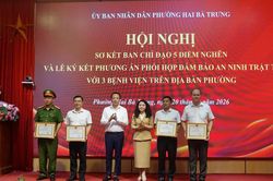 Quyết liệt giải quyết 5 'điểm nghẽn', tăng cường bảo đảm an ninh - trật tự tại các bệnh viện