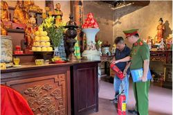 Chủ động bảo đảm an to&agrave;n PCCC tại c&aacute;c đền, ch&ugrave;a