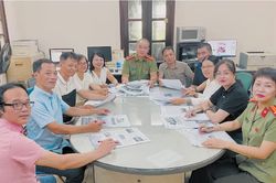 Chuyện 'bếp núc' ở tòa soạn An ninh Thủ đô