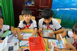 Miễn phí sách giáo khoa: Đầu tư cho phát triển giáo dục bền vững - Bài 2: Để không học sinh nào thiếu sách