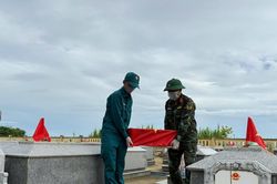 Đà Nẵng: Tiếp sức chiến dịch tìm kiếm, quy tập hài cốt liệt sĩ