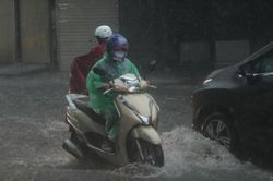 Mưa lớn tiếp diễn trên diện rộng, có nơi mưa to trên 200mm