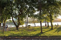 Đánh thức công viên bằng sáng tạo đương đại