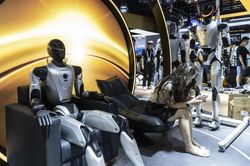 Robot hình người kéo Mỹ và Trung Quốc vào cuộc đua mới