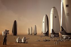 Lý do Elon Musk khao khát chinh phục sao Hỏa