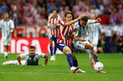 Lee Kang-in ghi bàn sau 13 phút ra mắt Atletico