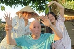 Câu nói của người cha nhiều năm bệnh nặng với con gái gây xúc động