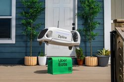 Uber triển khai giao đồ ăn bằng drone tại Mỹ