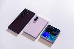 Trải nghiệm Galaxy Z8 series qua ứng dụng Try Galaxy tr&ecirc;n điện thoại