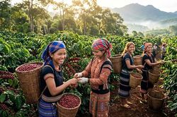 Giá cà phê hôm nay 20.8.2026 tăng mạnh, cao nhất 98.500 đồng/kg