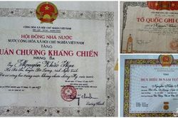 Chủ tịch Hồ Chí Minh ký Sắc lệnh đặt Huân chương Kháng chiến