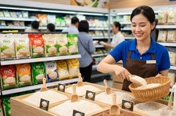 Giá lúa gạo hôm nay 20.8.2026: IR 504 tăng 100 đồng/kg