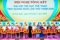 Khơi nguồn lực trẻ, tạo đà cho thể thao Quảng Ngãi bứt phá