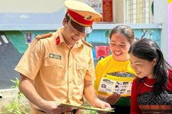 Lan tỏa văn hóa giao thông từ những bản làng vùng cao