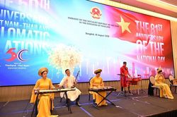 Kết nối văn hóa, vun đắp quan hệ Việt Nam – Thái Lan