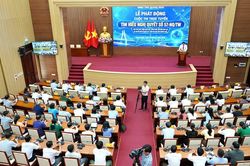 Quảng Ngãi phát động thi trực tuyến tìm hiểu Nghị quyết 57