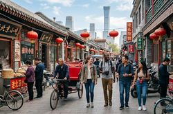 Trung Quốc miễn thị thực qu&aacute; cảnh 240 giờ cho c&ocirc;ng d&acirc;n Việt Nam v&agrave; Kyrgyzstan