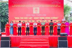 Hải Phòng tái hiện hành trình 81 năm của lực lượng Công an