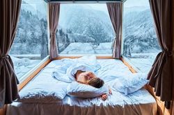 Cơn sốt 'du lịch giấc ngủ' tại Nhật Bản