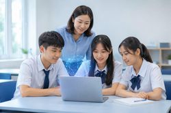 Gi&aacute;o dục AI đại tr&agrave; từ năm học 2026-2027