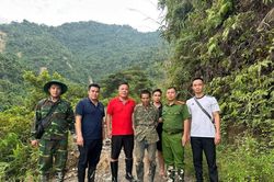 Truy bắt đối tượng truy n&atilde; đặc biệt nguy hiểm lẩn trốn giữa v&ugrave;ng n&uacute;i hiểm trở