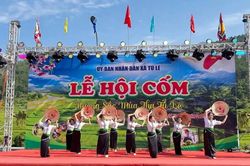 Miền hương cốm T&uacute; Lệ sẵn s&agrave;ng ch&agrave;o đ&oacute;n du kh&aacute;ch