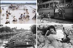 Triển lãm 'Giao điểm Việt Nam' kể chuyện lịch sử qua những khuôn hình tại Đà Lạt