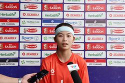 Trương Yến Linh hướng tới mục tiêu cùng U17 nữ Việt Nam giành vé dự vòng chung kết châu Á