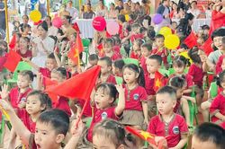 Hướng dẫn tổ chức, hoạt động của các trường mầm non sau sắp xếp, sáp nhập