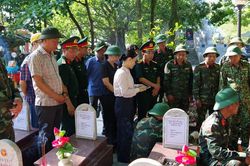 QUY ĐỊNH MỚI về chế độ ưu đ&atilde;i x&aacute;c định danh t&iacute;nh h&agrave;i cốt liệt sĩ với người c&oacute; c&ocirc;ng với c&aacute;ch mạng