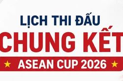 Lịch thi đấu chung kết ASEAN Cup 2026: Duyên nợ Việt Nam-Thái Lan