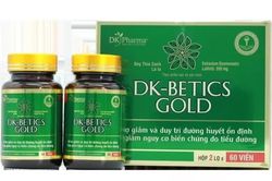 Sản phẩm DK-Betics Gold và Viên ngậm giải rượu Non Alco có dấu hiệu vi phạm quảng cáo