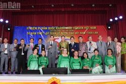 Kiều bào tại Bangkok kỷ niệm 81 năm Quốc khánh và 50 năm thiết lập quan hệ ngoại giao Việt Nam-Thái Lan