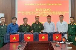 An Giang bàn giao 598 mẫu hài cốt liệt sĩ phục vụ giám định ADN