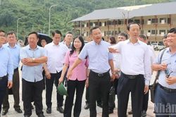 Sẵn sàng khai giảng các trường nội trú trên biên giới Lào Cai