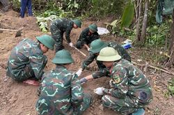 Quảng Trị: Quy tập 4 hài cốt liệt sĩ tại phường Quảng Trị