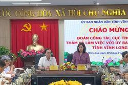 Vĩnh Long: Cục Thống kê hiến kế tháo gỡ khó khăn, nâng cao hiệu quả điều hành kinh tế