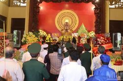 An Giang: Lễ kỷ niệm 138 năm Ng&agrave;y sinh Chủ tịch T&ocirc;n Đức Thắng