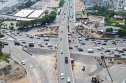 [Ảnh] H&agrave; Nội: Hầm chui Cổ Linh tăng tốc về đ&iacute;ch trước Tết Đinh M&ugrave;i 2027