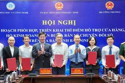 Bắc Ninh thí điểm hỗ trợ 10.000 cửa hàng, hộ kinh doanh chuyển đổi số
