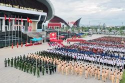Bắc Ninh dự kiến hơn 3.000 người tham gia chương trình đi bộ 'Cùng Việt Nam tiến bước'