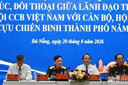 Đà Nẵng: Đối thoại trực tiếp, giải đáp các kiến nghị, nguyện vọng của cựu chiến binh