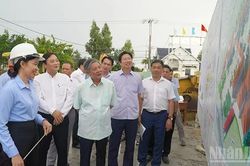 Đồng Tháp: Quy hoạch đất công khu vực biên giới phát triển công nghiệp, thương mại, dịch vụ