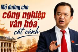 Mở đường cho công nghiệp văn hóa cất cánh