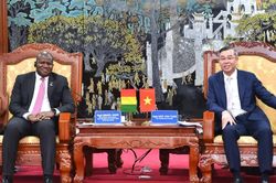 Việt Nam và Ghi-nê mở rộng hợp tác kinh tế, đầu tư