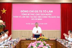 Nâng tầm nghiên cứu lý luận, tư vấn chiến lược, bảo vệ nền tảng tư tưởng của Đảng