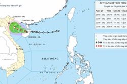 Áp thấp nhiệt đới ở Biển Đông, Vịnh Bắc Bộ có gió mạnh dần lên cấp 6-7