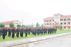 Lực lượng vũ trang Quân khu 4 sẵn sàng hỗ trợ nhân dân ứng phó mưa lũ